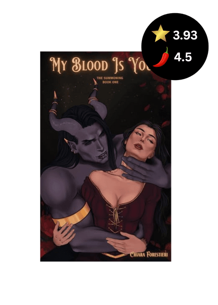 My Blood Is Yours - Heatwave Books