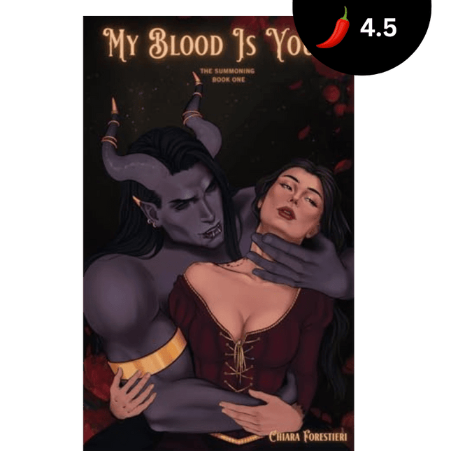 My Blood Is Yours - Heatwave Books