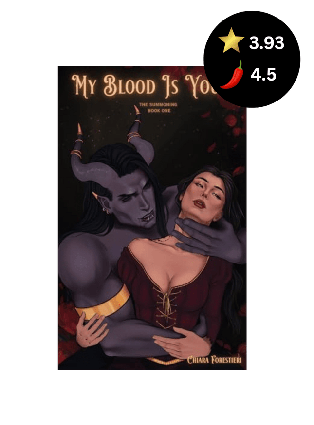 My Blood Is Yours - Heatwave Books