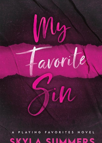 My Favorite Sin - Heatwave Books