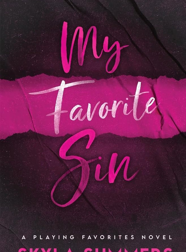 My Favorite Sin - Heatwave Books