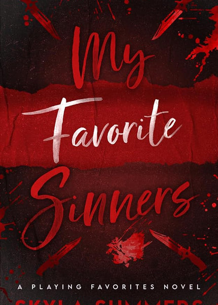 My Favorite Sinners - Heatwave Books