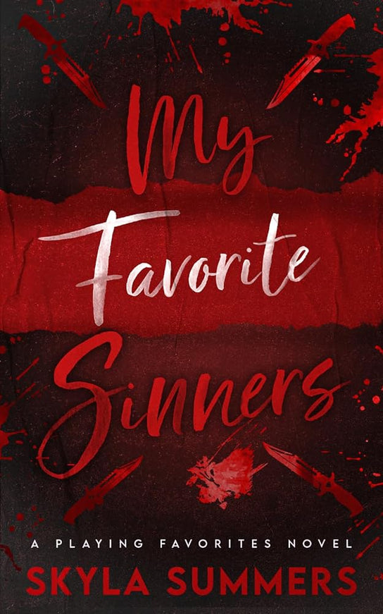 My Favorite Sinners - Heatwave Books