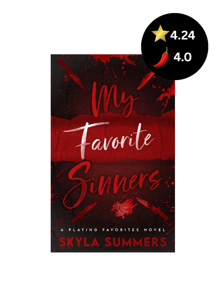 My Favorite Sinners - Heatwave Books
