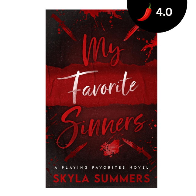 My Favorite Sinners - Heatwave Books