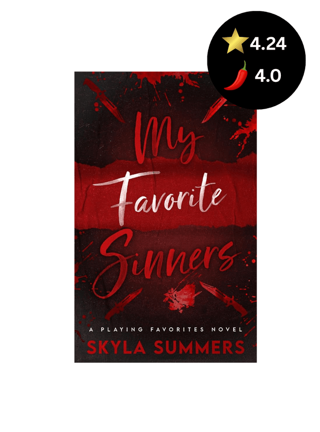 My Favorite Sinners - Heatwave Books