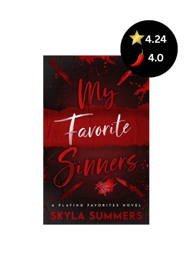 My Favorite Sinners - Heatwave Books