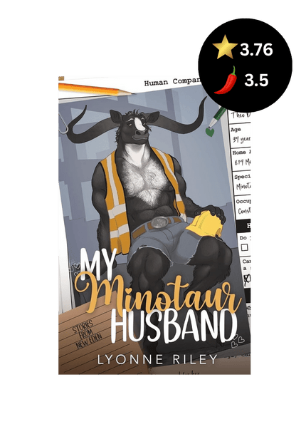 My Minotaur Husband (Signed + Art+) - Heatwave Books