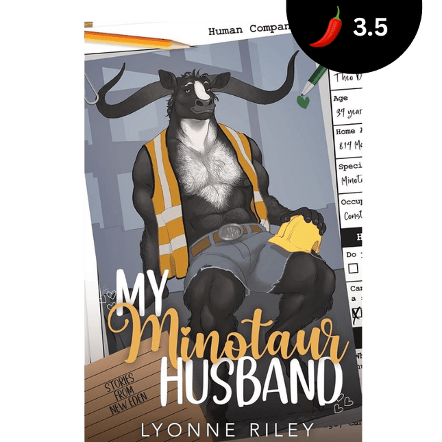 My Minotaur Husband (Signed + Art+) - Heatwave Books