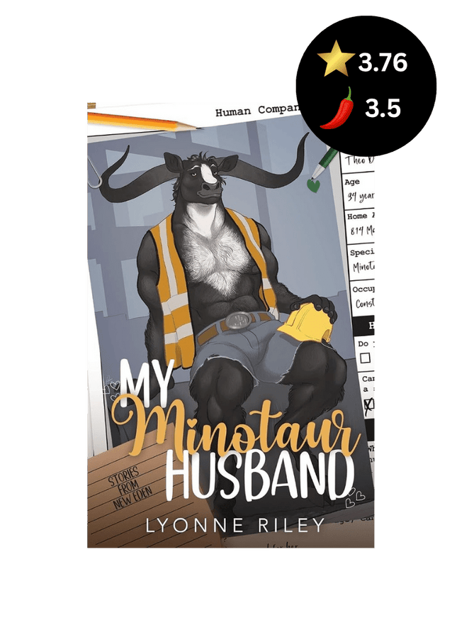 My Minotaur Husband (Signed + Art+) - Heatwave Books