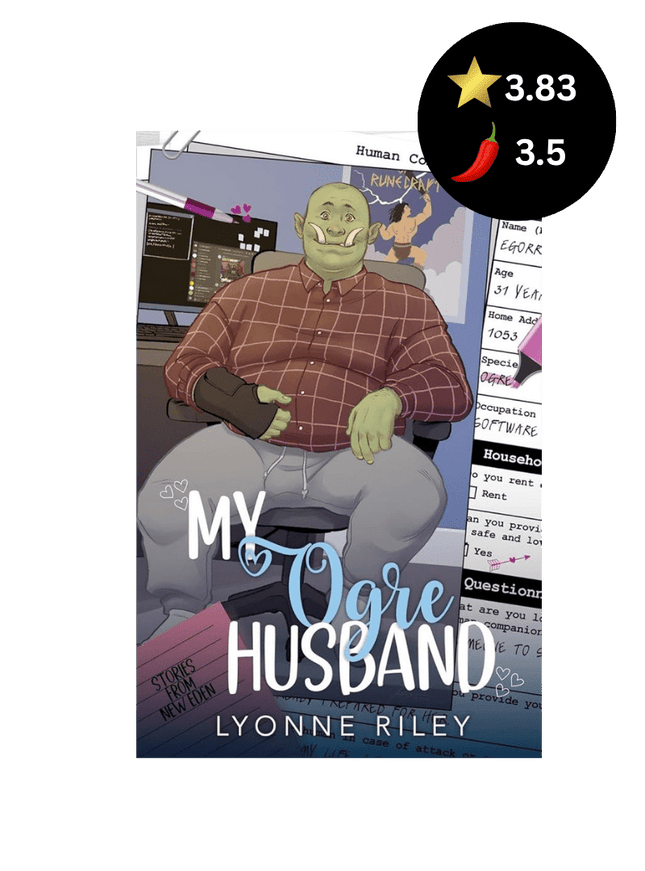 My Ogre Husband (Signed w/ Art+) - Heatwave Books