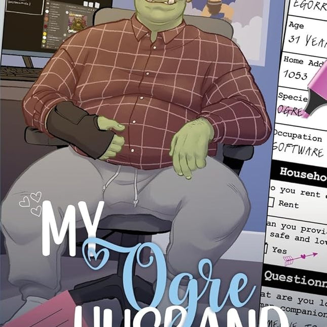 My Ogre Husband (Signed w/ Art+) - Heatwave Books