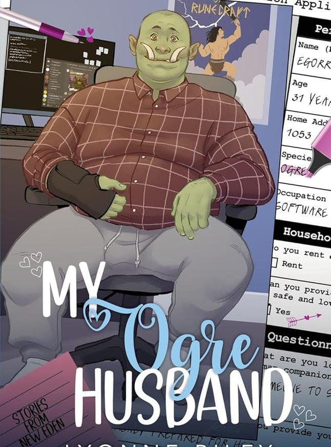 My Ogre Husband (Signed w/ Art+) - Heatwave Books