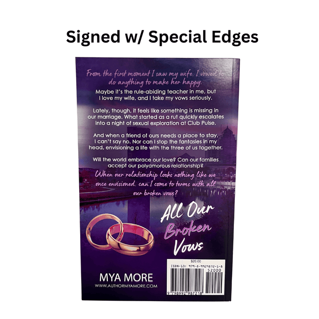 Mya More Special Edges (Fundraiser) - Heatwave Books