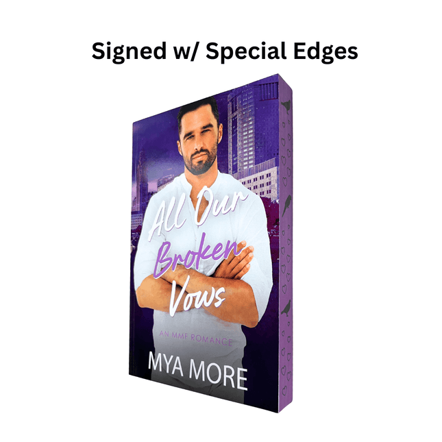 Mya More Special Edges (Fundraiser) - Heatwave Books