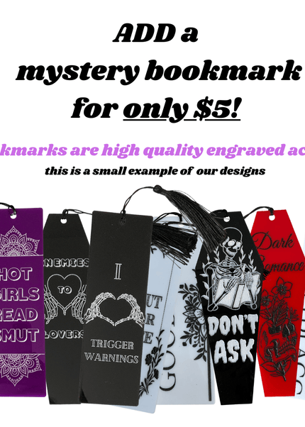Mystery Bookmark Add On - Heatwave Books