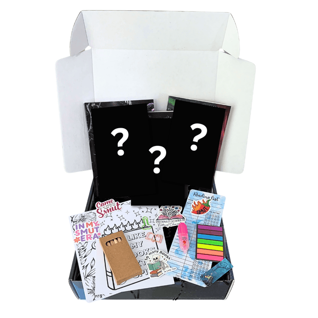 Mystery Monster Book Box - Heatwave Books
