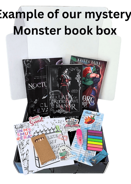 Mystery Monster Book Box - Heatwave Books