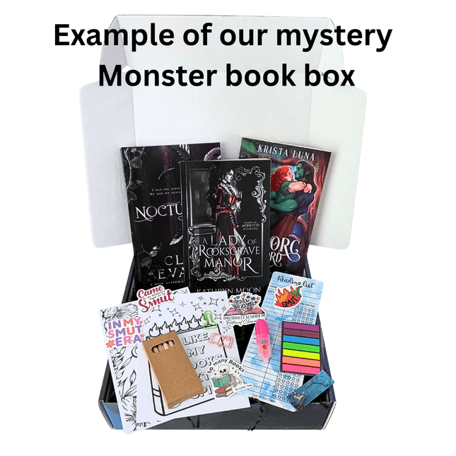 Mystery Monster Book Box - Heatwave Books