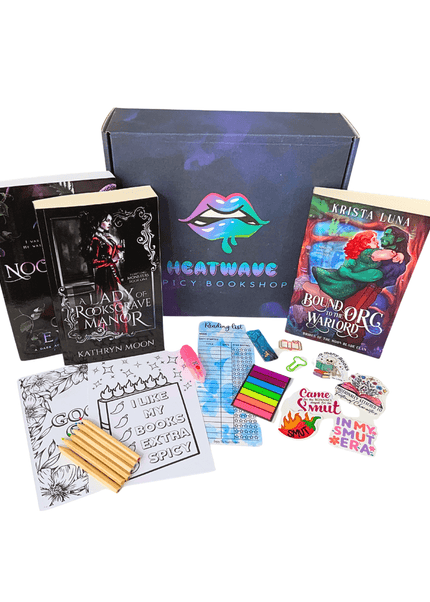 Mystery Monster Book Box - Heatwave Books