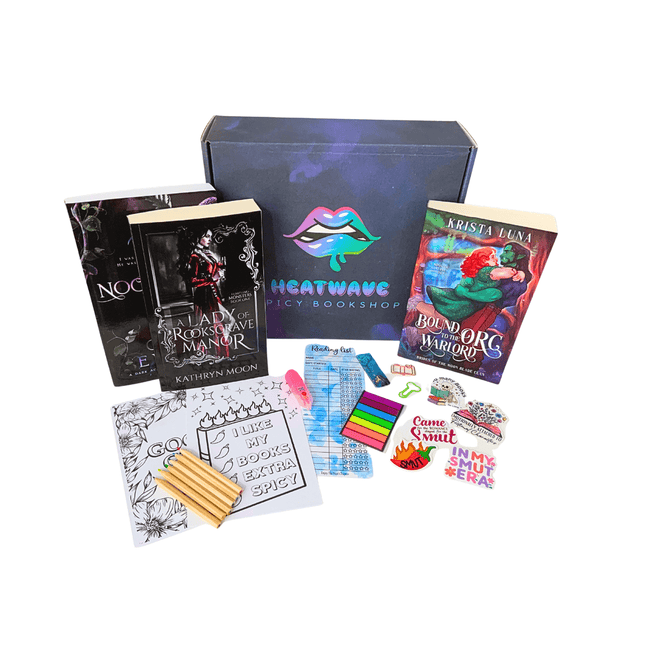 Mystery Monster Book Box - Heatwave Books