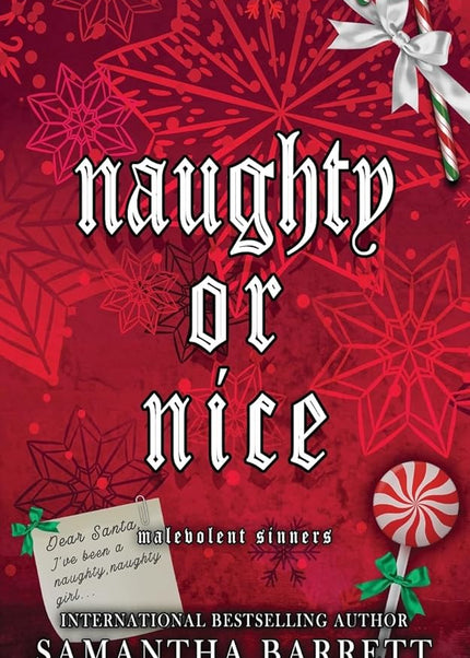 Naughty Or Nice - Heatwave Books