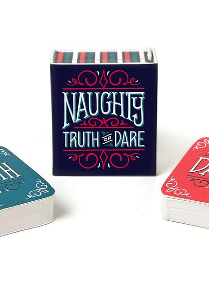 Naughty Truth or Dare - Heatwave Books