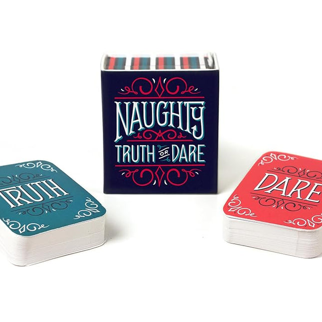 Naughty Truth or Dare - Heatwave Books