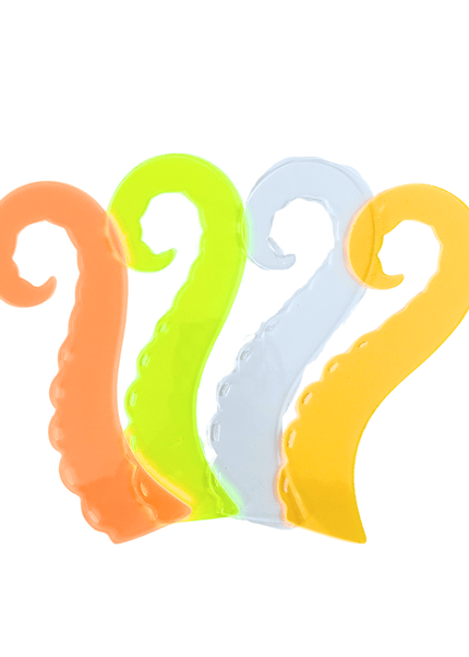Neon Tentacle Bookmark - Heatwave Books