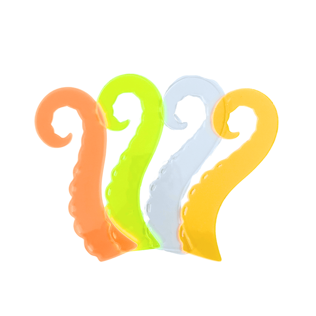 Neon Tentacle Bookmark - Heatwave Books