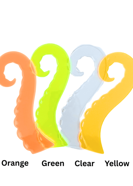 Neon Tentacle Bookmark - Heatwave Books