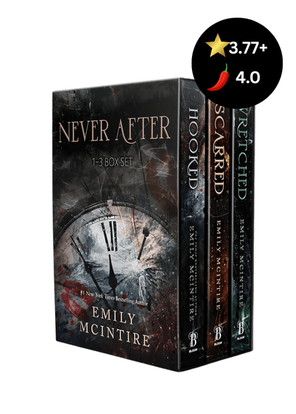 Never After Series Boxed Set, Books 1 - 3 - Heatwave Books