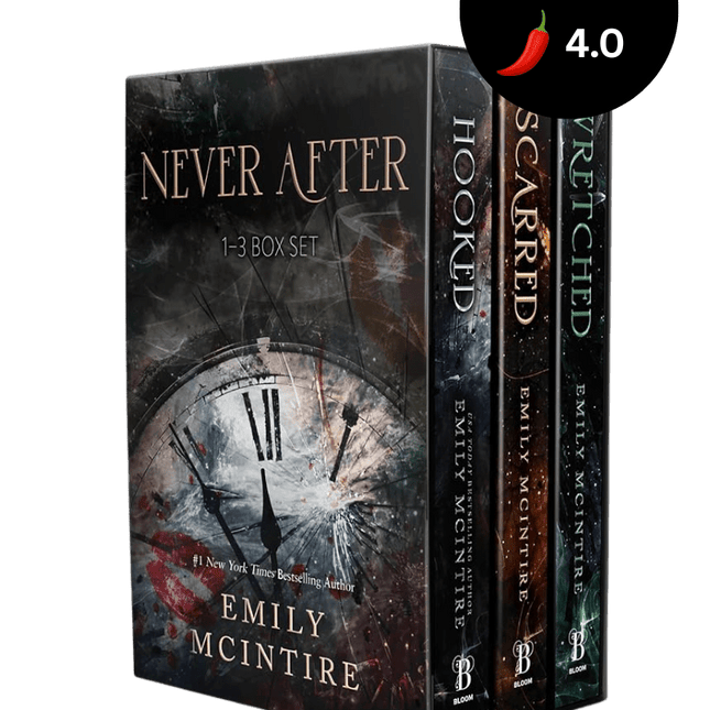 Never After Series Boxed Set, Books 1 - 3 - Heatwave Books
