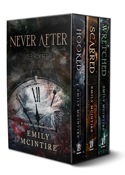 Never After Series Boxed Set, Books 1 - 3 - Heatwave Books