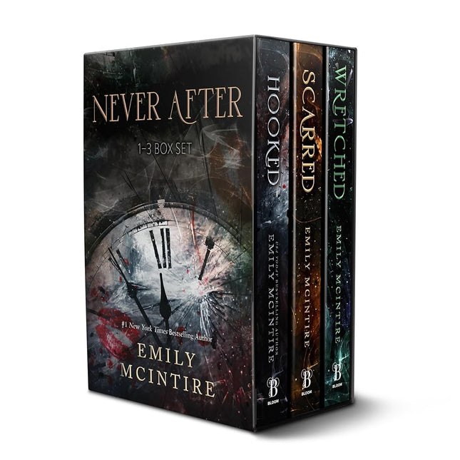 Never After Series Boxed Set, Books 1 - 3 - Heatwave Books