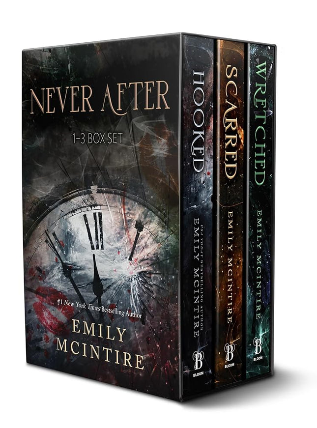 Never After Series Boxed Set, Books 1 - 3 - Heatwave Books