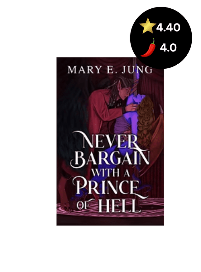 Never Bargain with a Prince of Hell (Signed w/ Art) - Heatwave Books