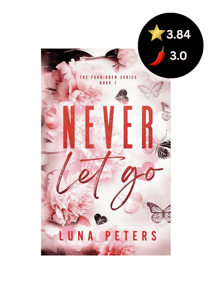 Never Let Go (Signed w/ Art+) - Heatwave Books