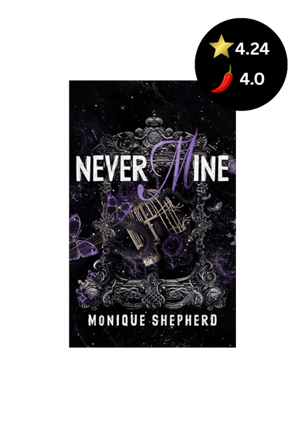 Never Mine (Signed with Art+) - Heatwave Books