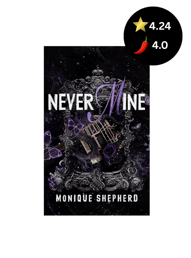 Never Mine (Signed with Art+) - Heatwave Books