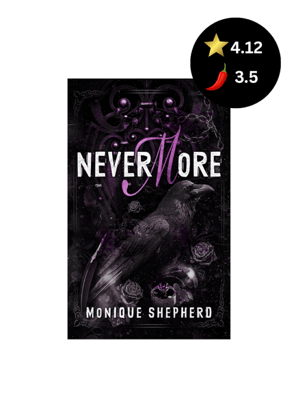 Nevermore (Signed with Art+) - Heatwave Books