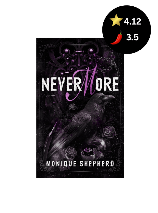 Nevermore (Signed with Art+) - Heatwave Books