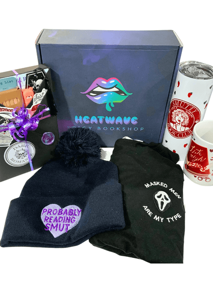*NEW* Spicy Book Box with Gift Subscription - Heatwave Books