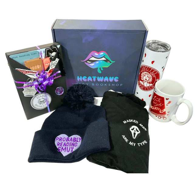 *NEW* Spicy Book Box with Gift Subscription - Heatwave Books