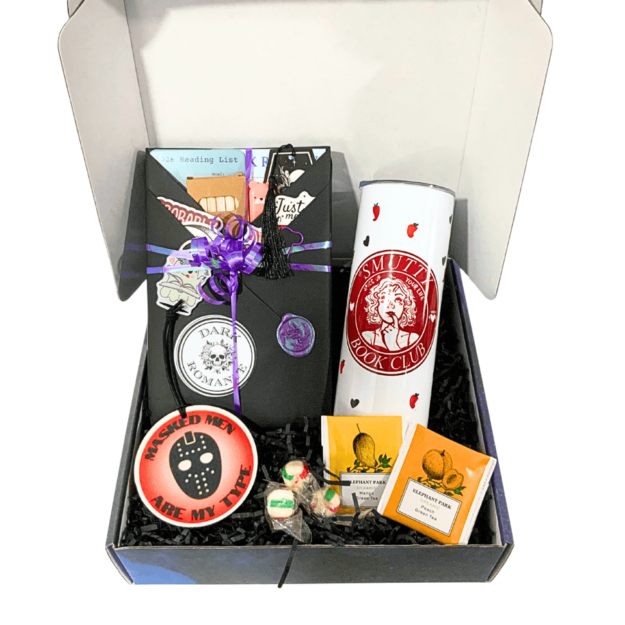 *NEW* Spicy Book Box with Gift Subscription - Heatwave Books