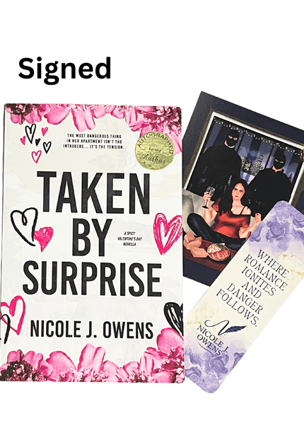 Nicole J Owens (Fundraiser) - Heatwave Books