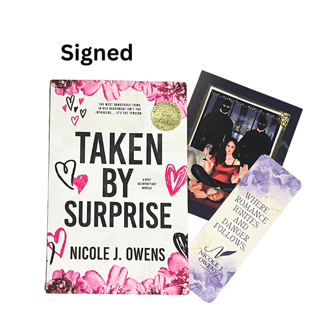Nicole J Owens (Fundraiser) - Heatwave Books