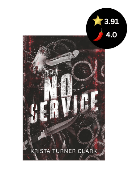 No Service (Signed w/ Extras) - Heatwave Books