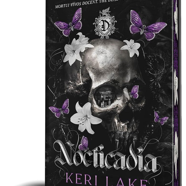 Nocticadia (Deluxe Edition - Hardcover) - Heatwave Books