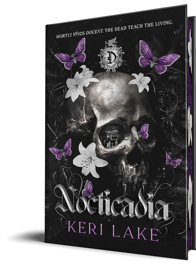 Nocticadia (Deluxe Edition - Hardcover) - Heatwave Books